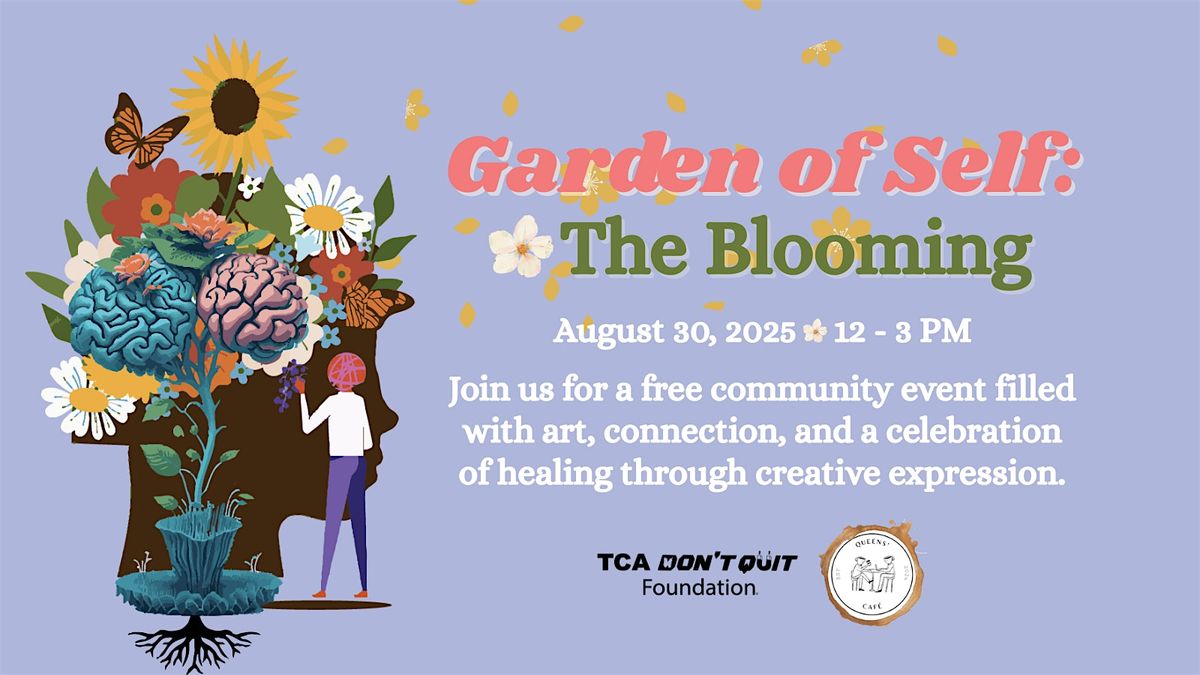 Garden of Self: The Blooming, 30 August | Event in Reading | AllEvents