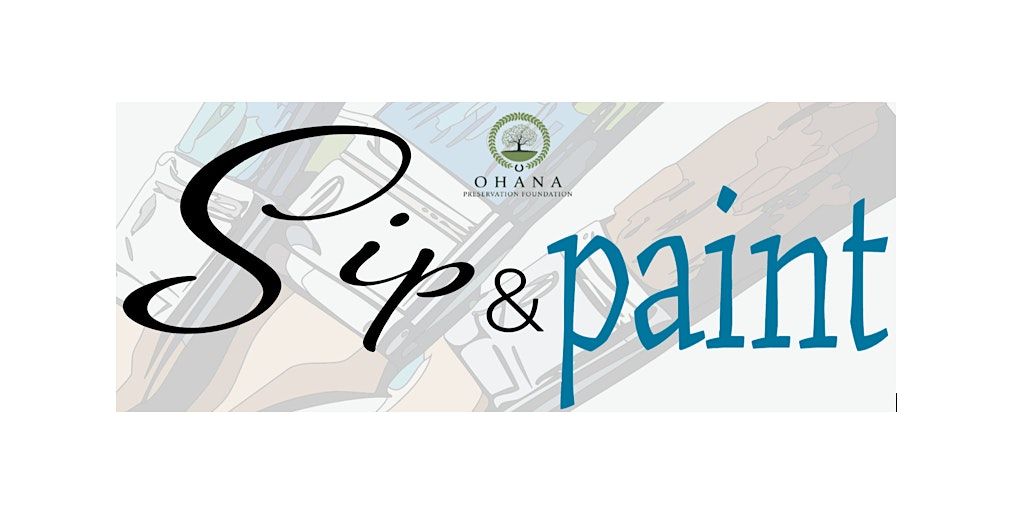SIP AND PAINT AT OHANA, 12 December | Event in Aldie | AllEvents