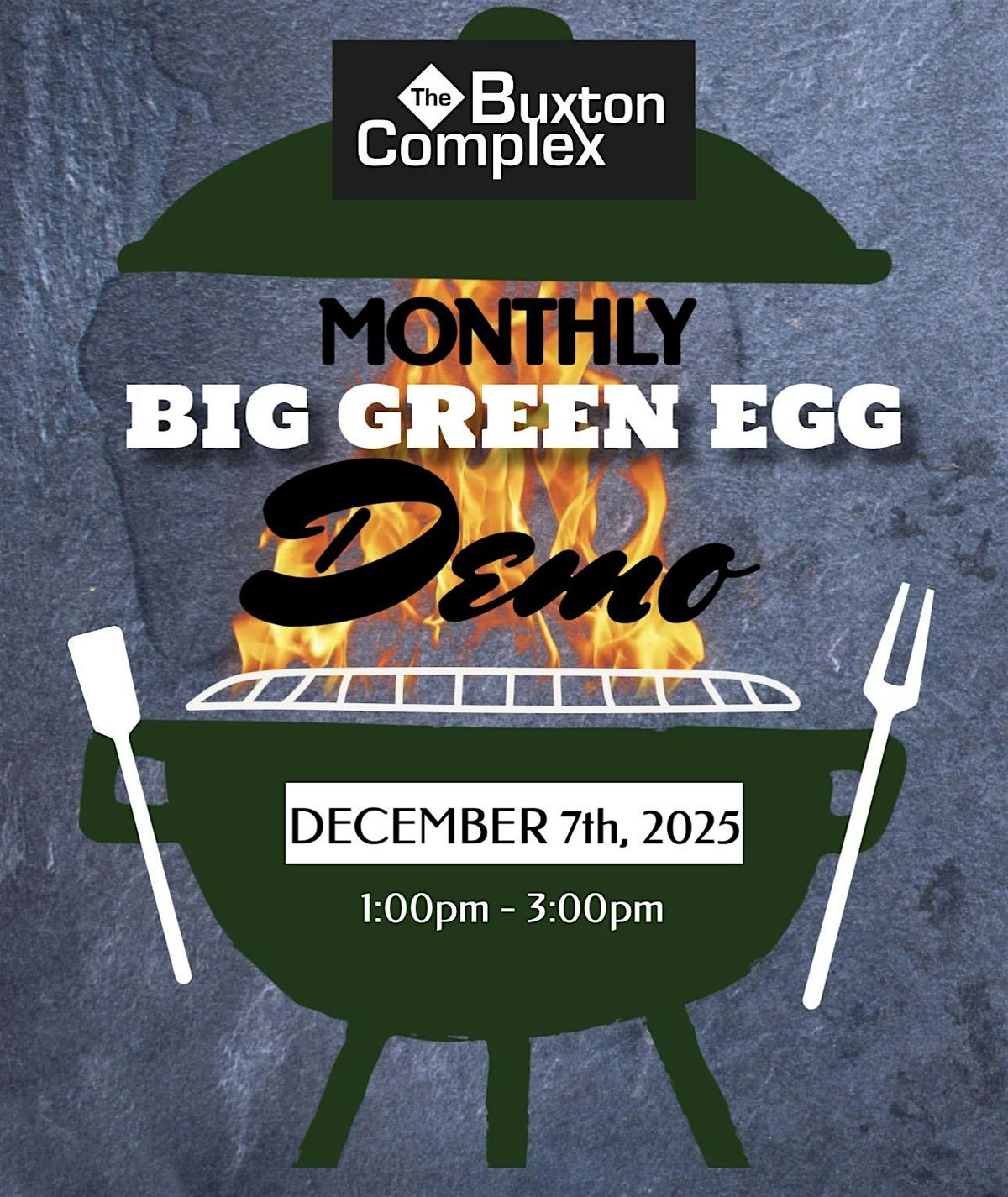 Big Green Egg Demo Day - December 7, 7 December | Event in Ewing Township | AllEvents