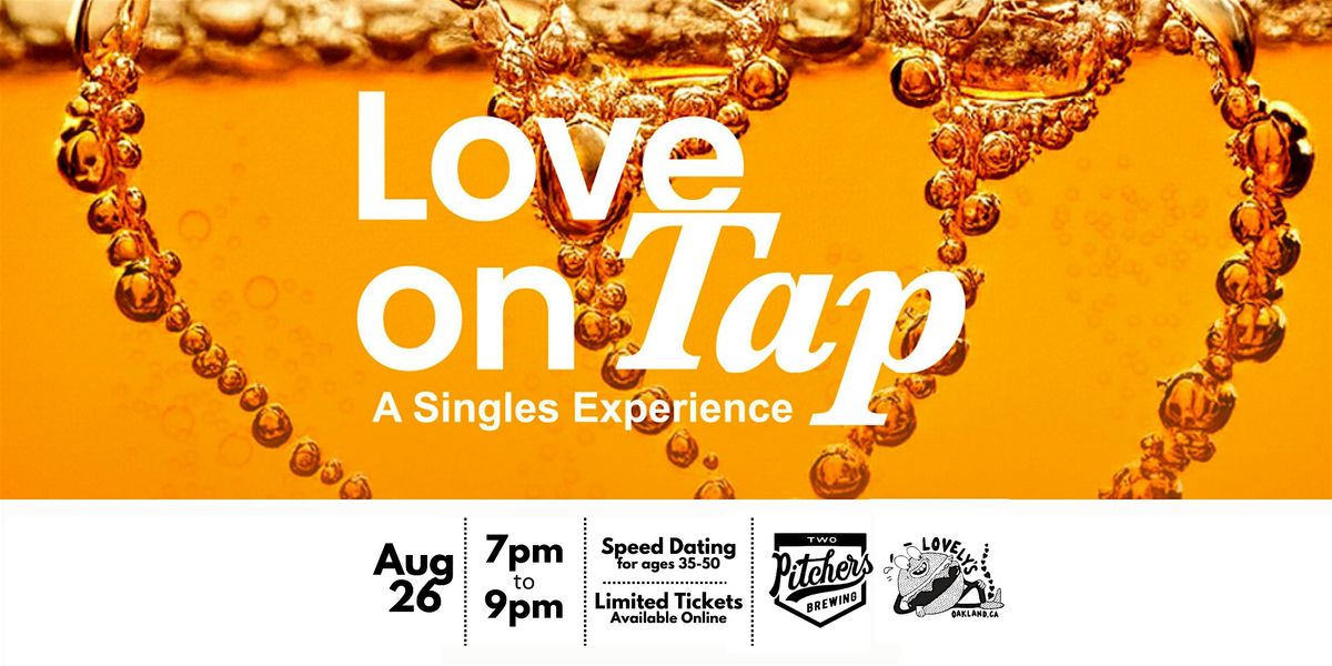 Speed Dating @ Two Pitchers, 26 August | Event in Oakland | AllEvents