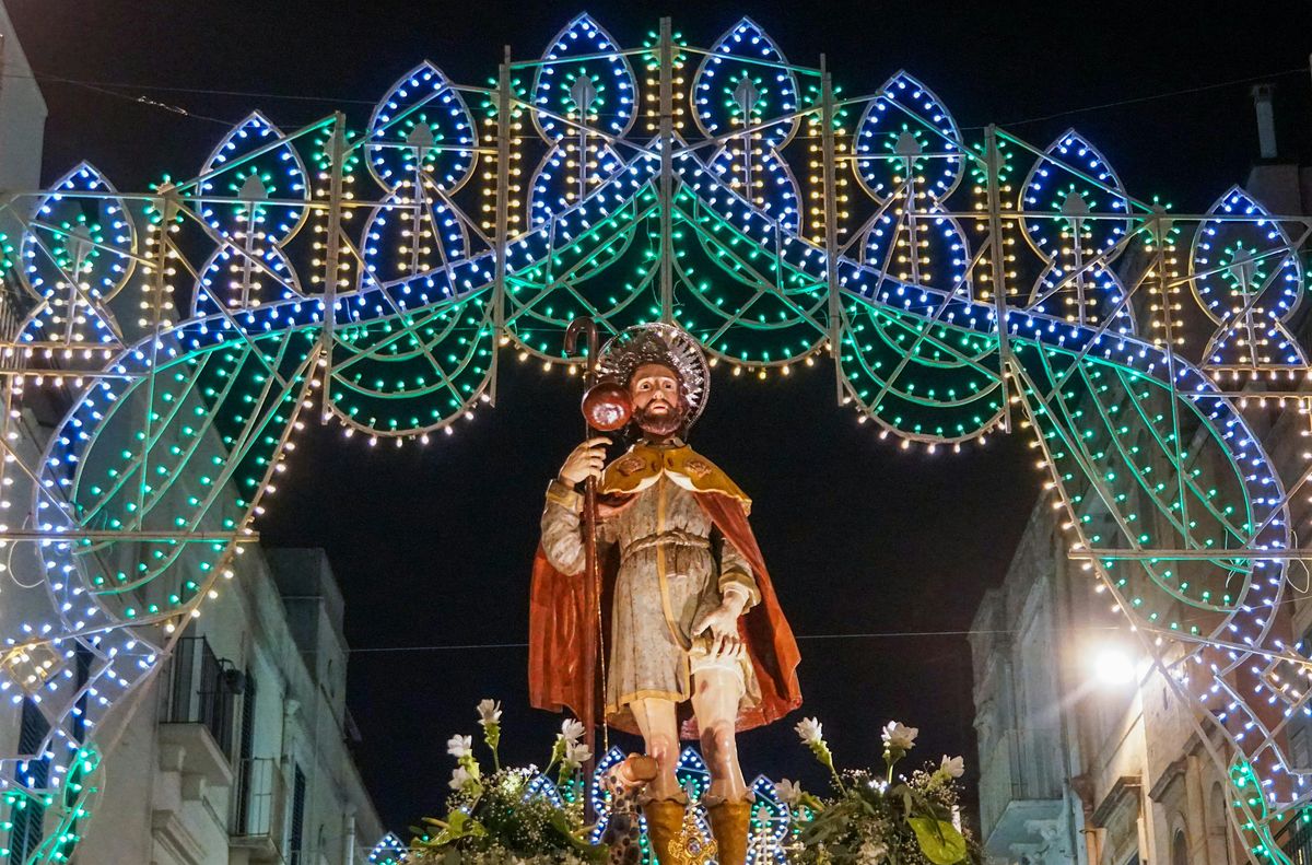 Solenni Festeggiamenti in onore di San Rocco - Gioia del Colle | Event in Gioia del Colle | AllEvents