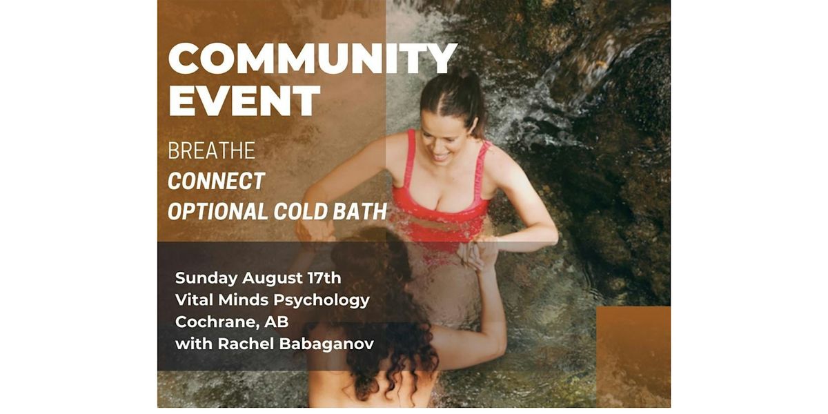 Breathe Connect, 17 August | Event in Cochrane | AllEvents