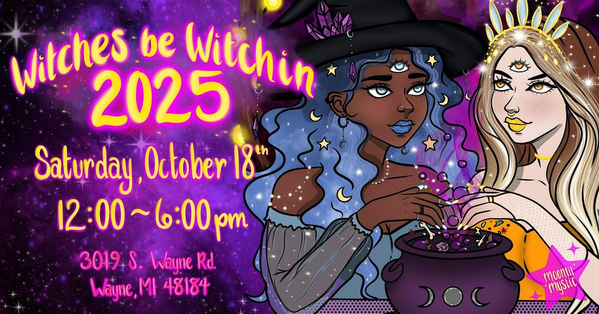 Witches Be Witchin' 2025, 18 October | Event in Wayne | AllEvents