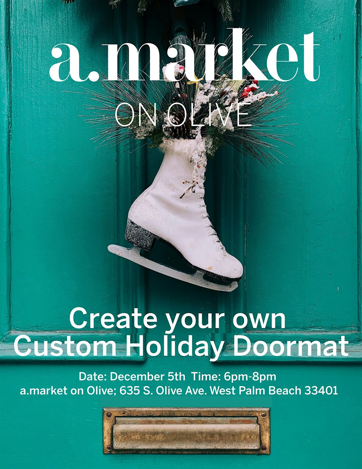 Copy of Holiday Mat Making Class, 5 December | Event in West Palm Beach | AllEvents