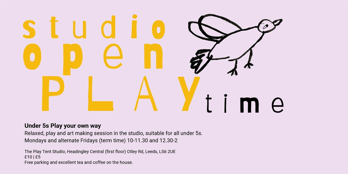 Studio Open Play Time | Event in Headingley | AllEvents