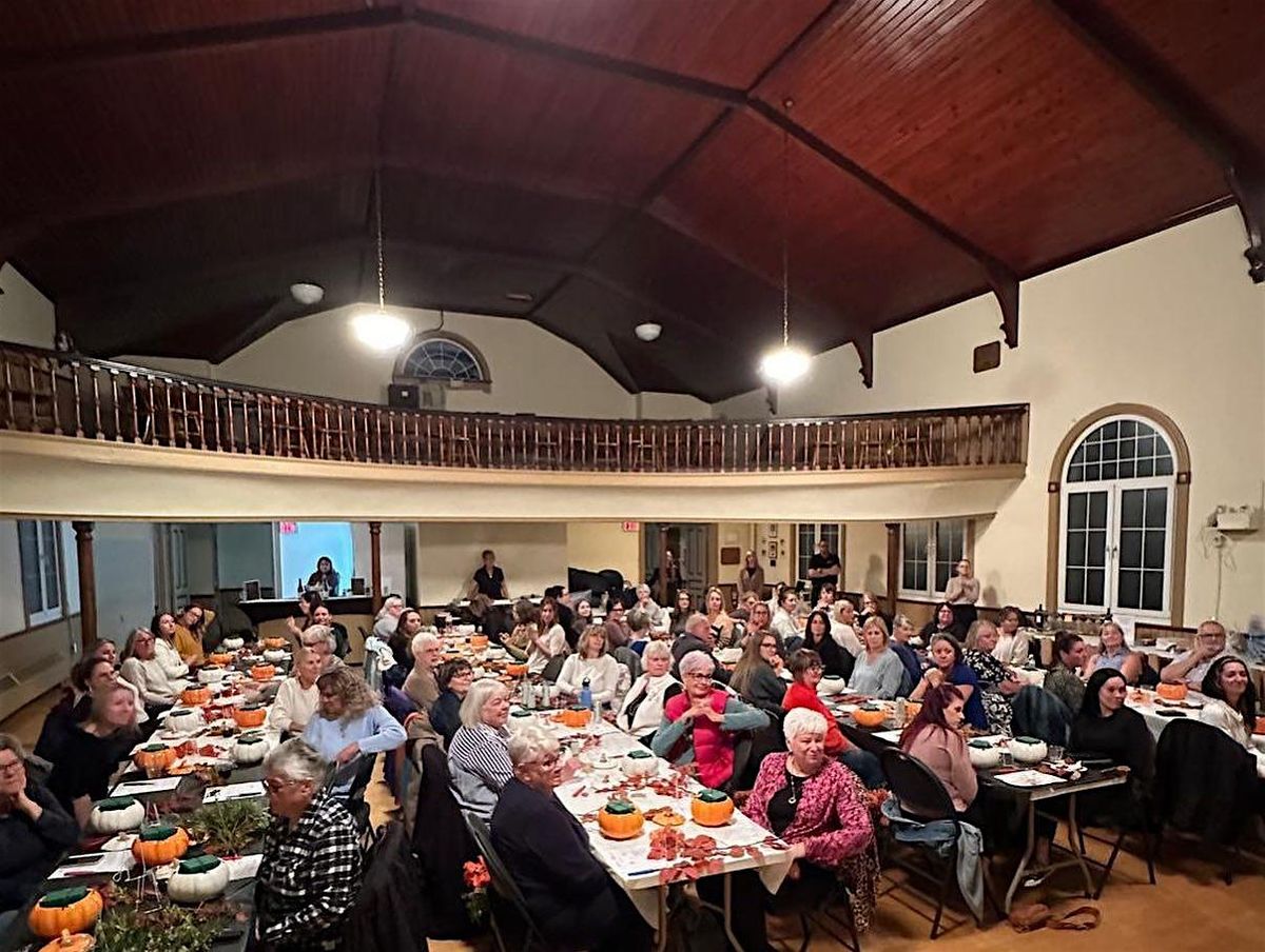 Blooms & Gratitude  – A Fundraiser for Marigold Hospice | Event in Orono | AllEvents