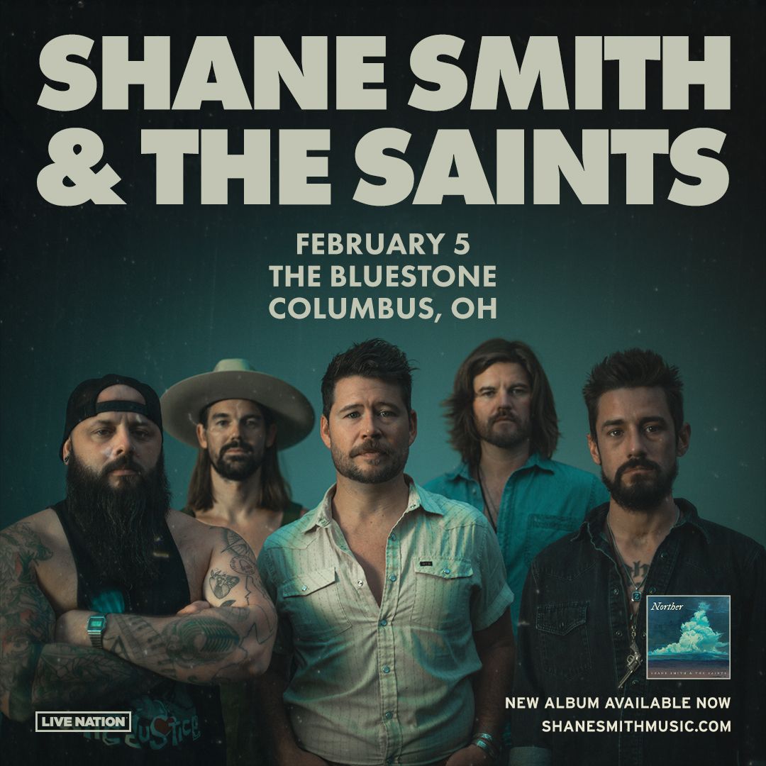 Shane Smith and the Saints at Old Saloon, 20 July | Event in Emigrant | AllEvents