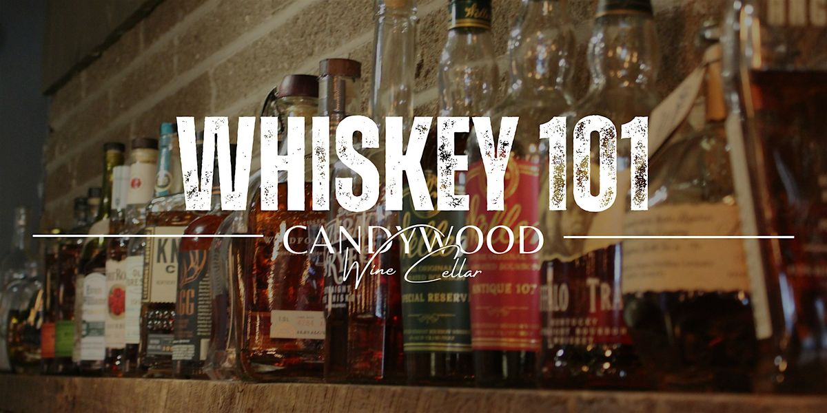 WHISKEY 101, 15 May | Event in Vienna Township | AllEvents