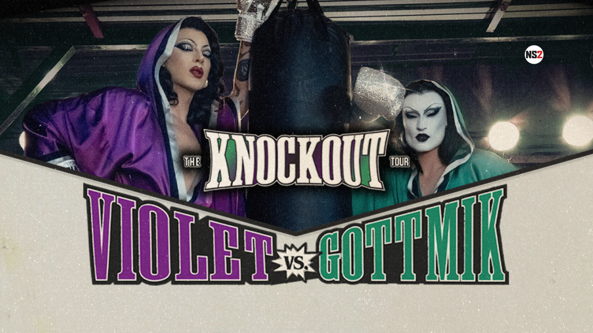 Gottmik and Violet Chachki at The Danforth Music Hall, 27 September | Event in Toronto | AllEvents