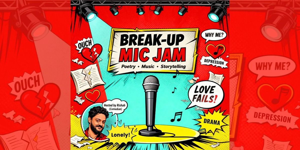 Break Up Mic Jamming, 30 November | Event in Bangalore | AllEvents
