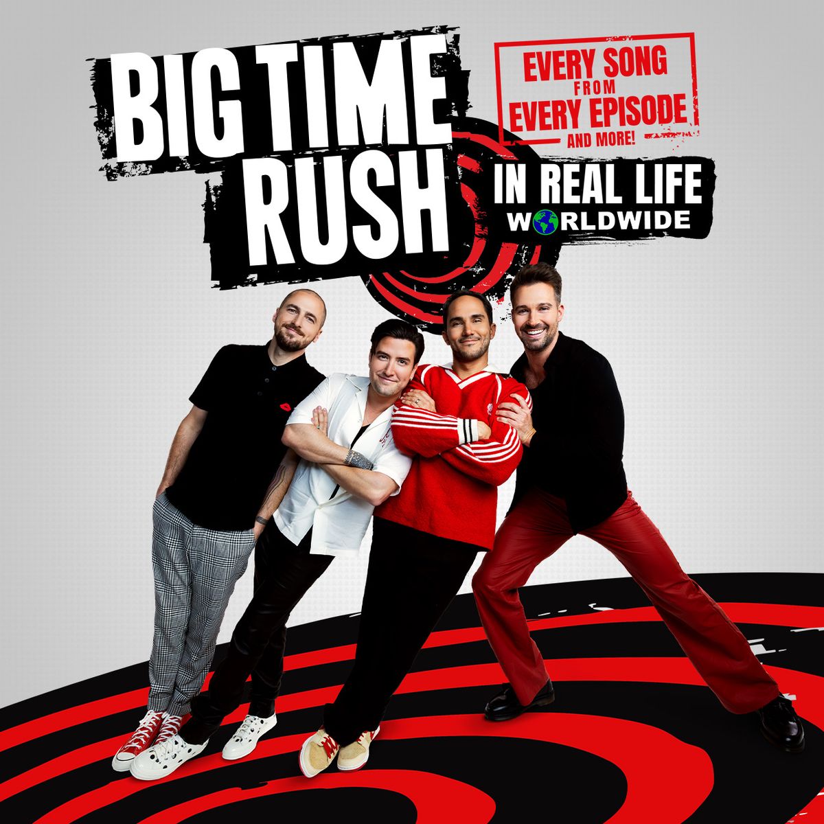 Big Time Rush Las Vegas Tickets, 30 August | Event in Las Vegas | AllEvents