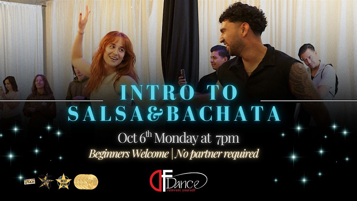 Step Into Latin Dance! Beginner welcome! No partner needed:), 6 October | Event in South Salt Lake | AllEvents