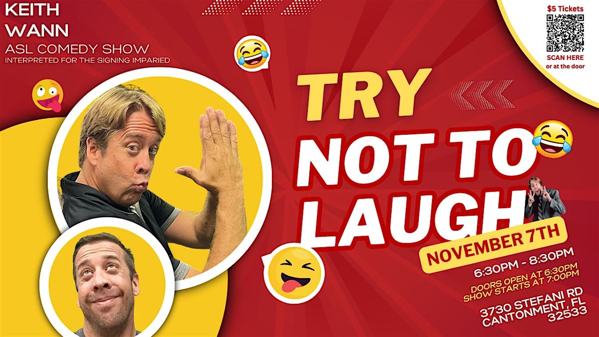 Keith Wann - Comedy Show, 7 November | Event in Cantonment | AllEvents