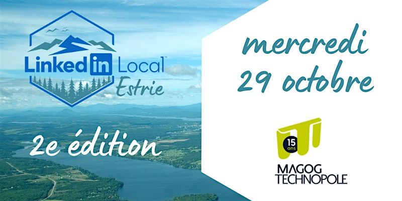 LinkedIn Local Estrie - Édition octobre / Halloween 2025, 29 October | Event in Magog | AllEvents