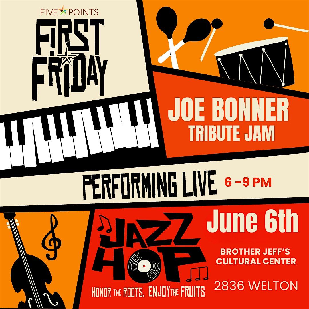 Joe Bonner Legacy Jam Session @ Brother Jeff's, 6 June | Event in Denver | AllEvents