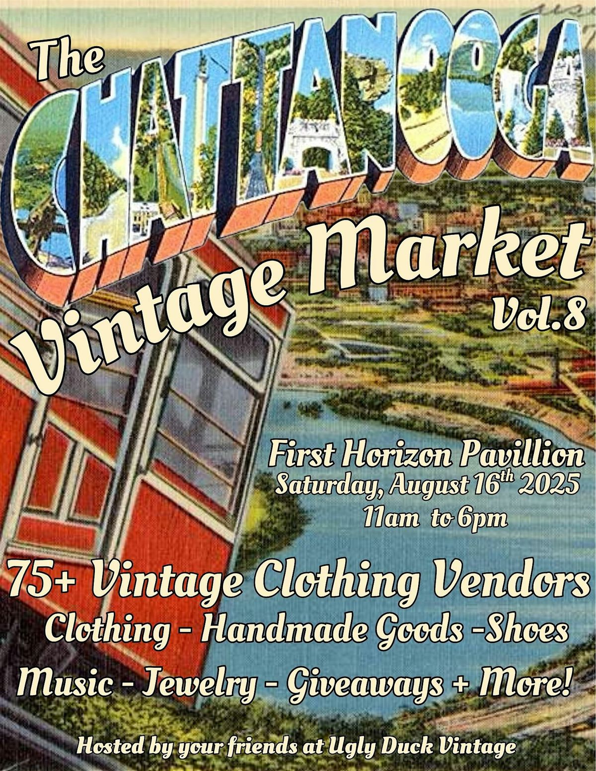 The Chattanooga Vintage Market | Event in Chattanooga | AllEvents