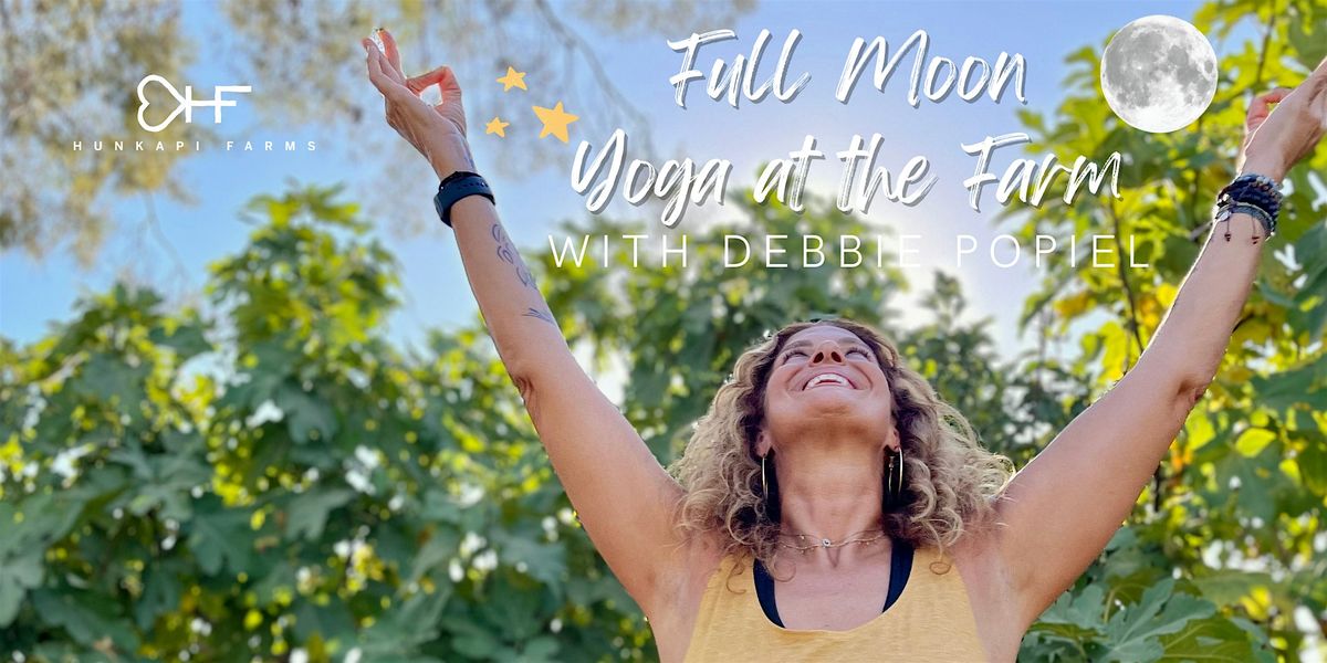 Full Moon Yoga at Hunkapi Farms, 7 October | Event in Scottsdale | AllEvents