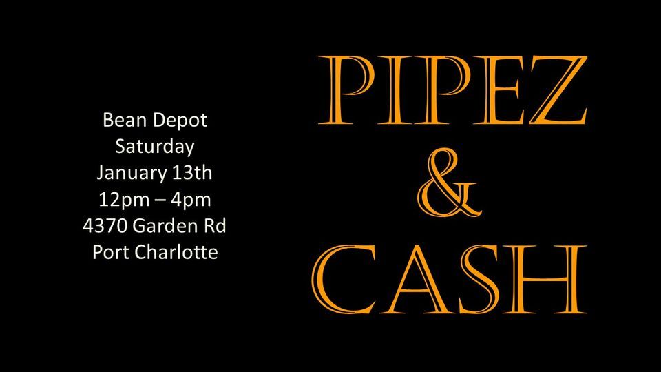 Pipez & Cash Bean Depot, The Bean Depot Cafe & Museum, Port Charlotte