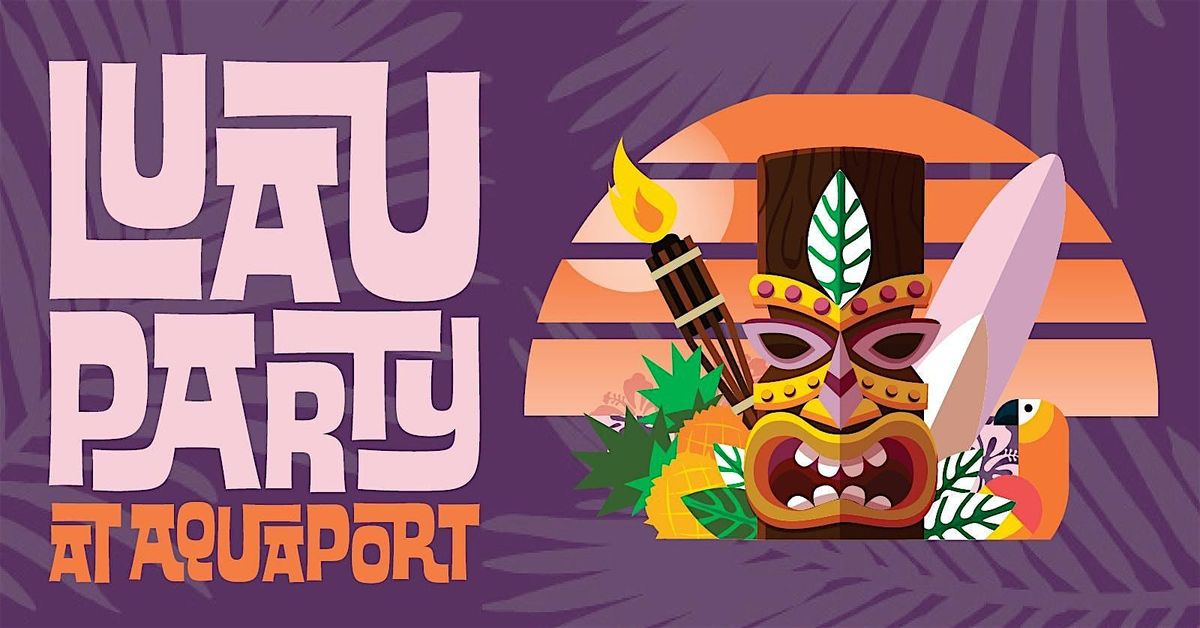 Luau Party- Family Swim Night