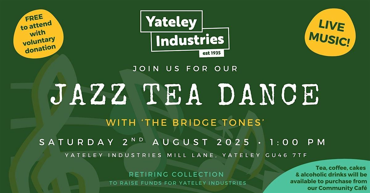 Live Jazz Music on The Green!, 2 August | Event in Yateley | AllEvents