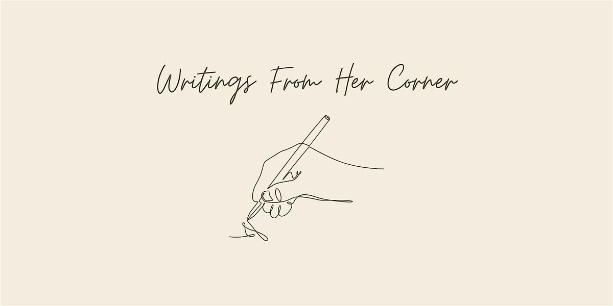 Copy of Writings From Her Corner at Dream Palace Books & Coffee, 21 May | Event in Indianapolis | AllEvents