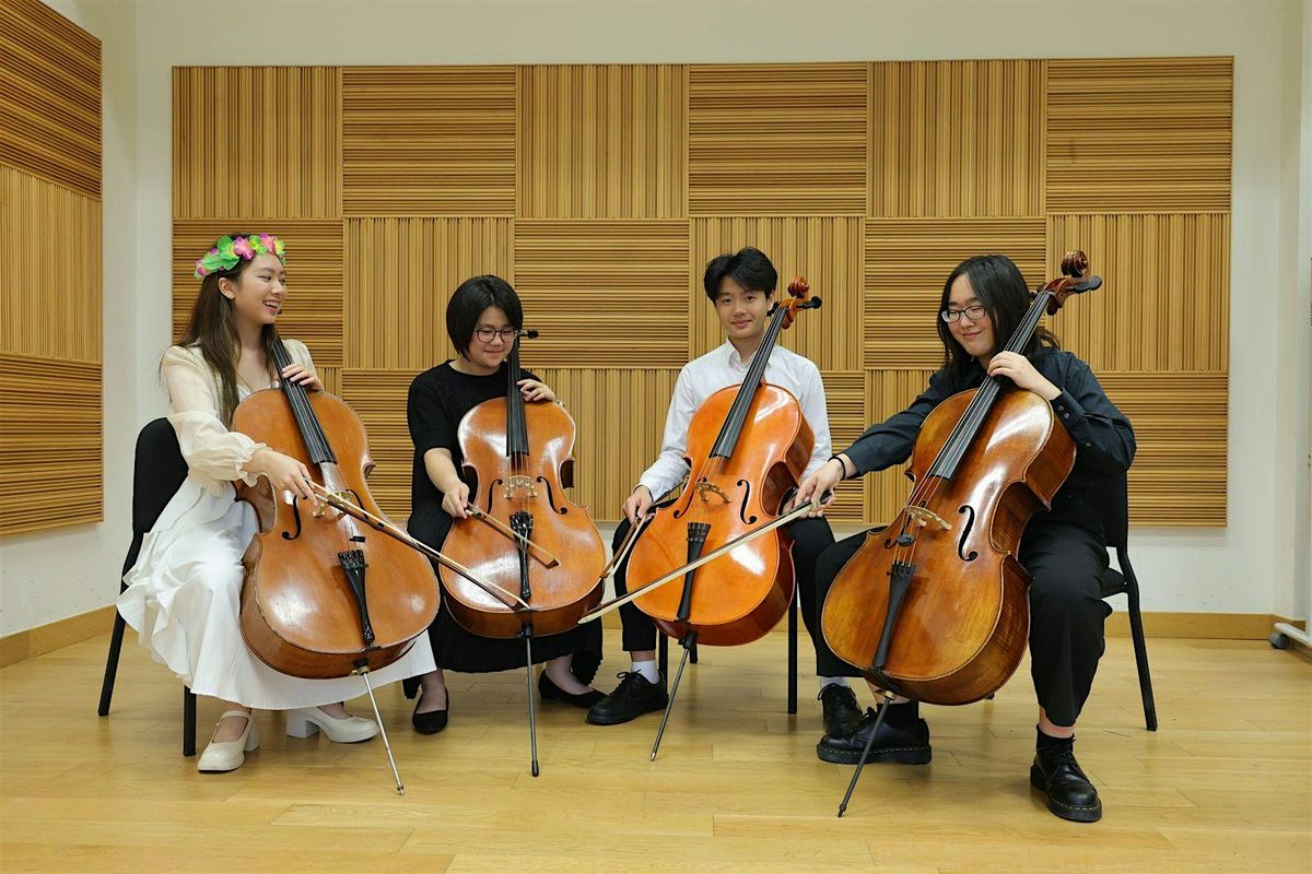 What the cello says 提琴說, 9 August | Event in Hong Kong | AllEvents