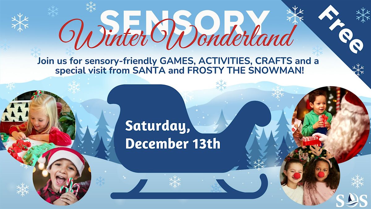 Sensory Winter Wonderland, 13 December | Event in Charlotte | AllEvents