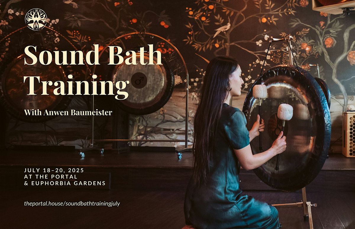 Sound Bath Training with Anwen at The Portal Marin, 18 July | Event in Mill Valley | AllEvents