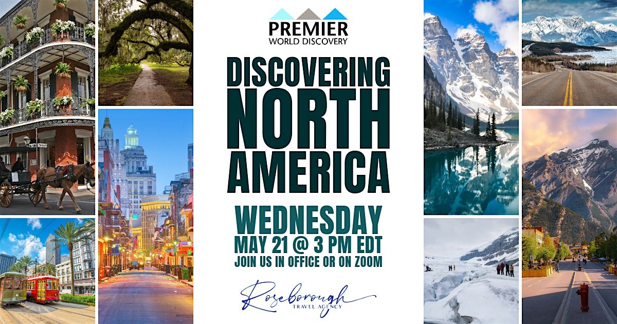 Discovering North America, 21 May | Event in DeLand | AllEvents