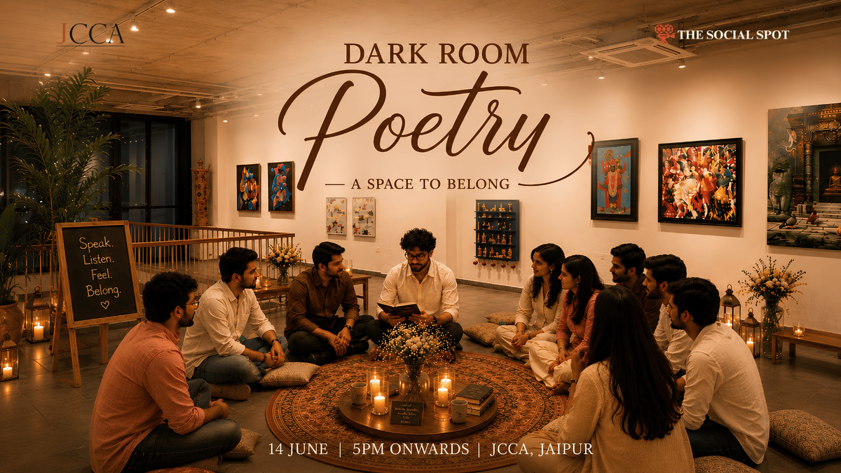 Dark Room Poetry by SocialSpot Exp