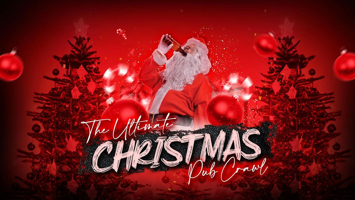 The ULTIMATE Christmas Pub Crawl | Saturday 27 December | Sydney