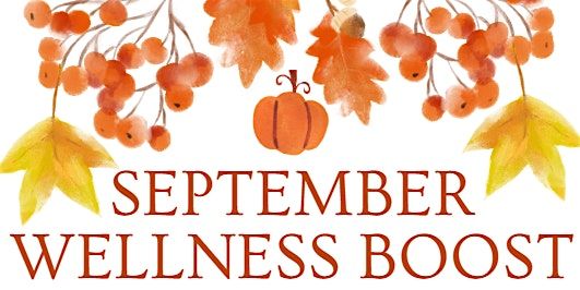 September Wellness Boost 2025, 20 September | Event in Saginaw | AllEvents