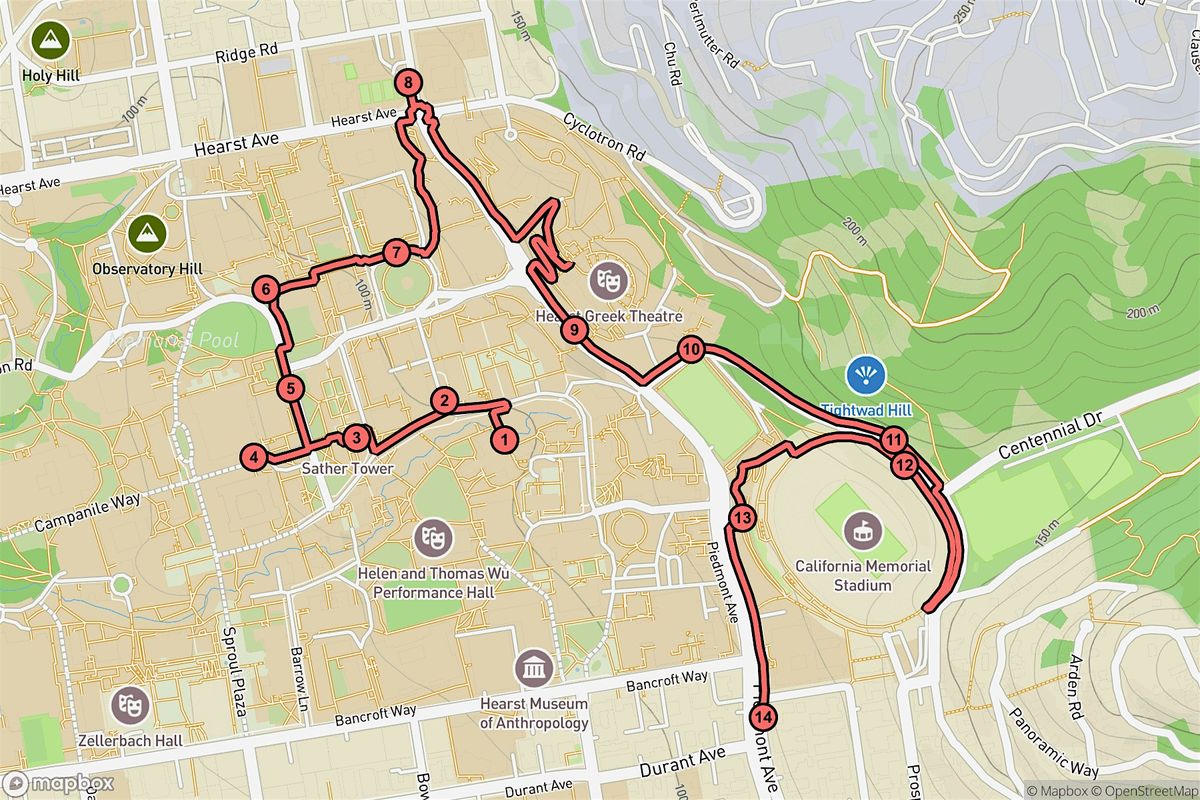 Berkeley Audio Tour: Legends, Laurels, and Landmarks Unveiled | Event in Berkeley | AllEvents