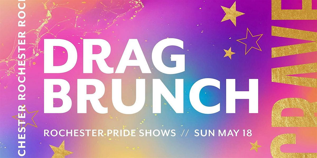 Rochester Pride Drag Brunch at CRAVE ROCHESTER | Event in Rochester | AllEvents