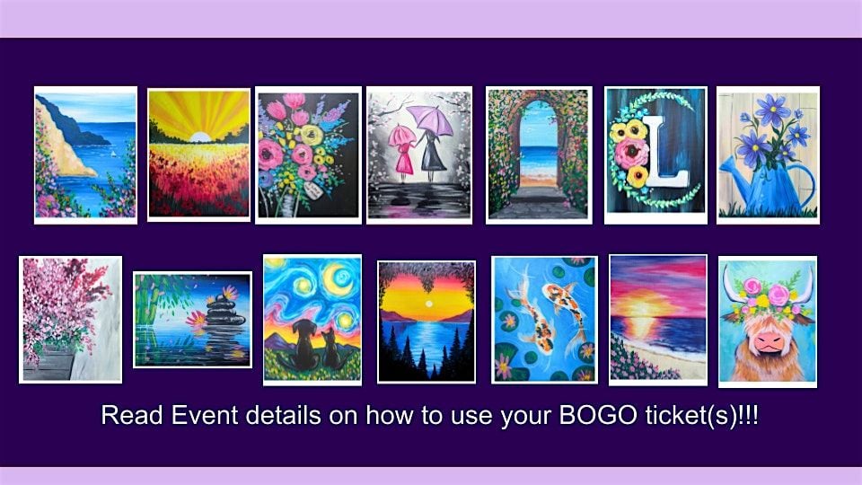 Pints & Painting: Mother's Day Edition BOGO, 10 May | Event in Indianapolis | AllEvents