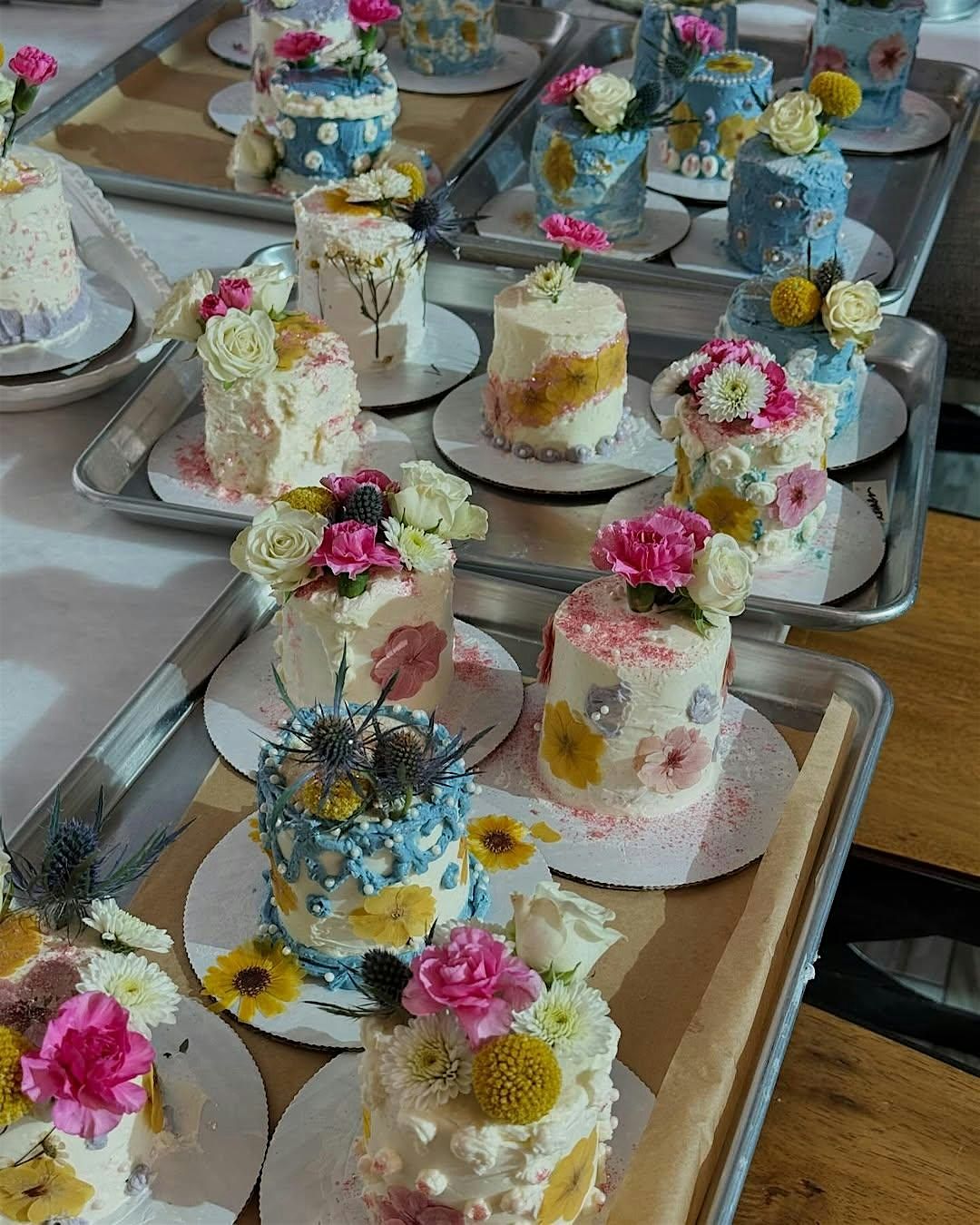 Mini Cake Decorating Workshop, 27 June | Event in Falls Church | AllEvents