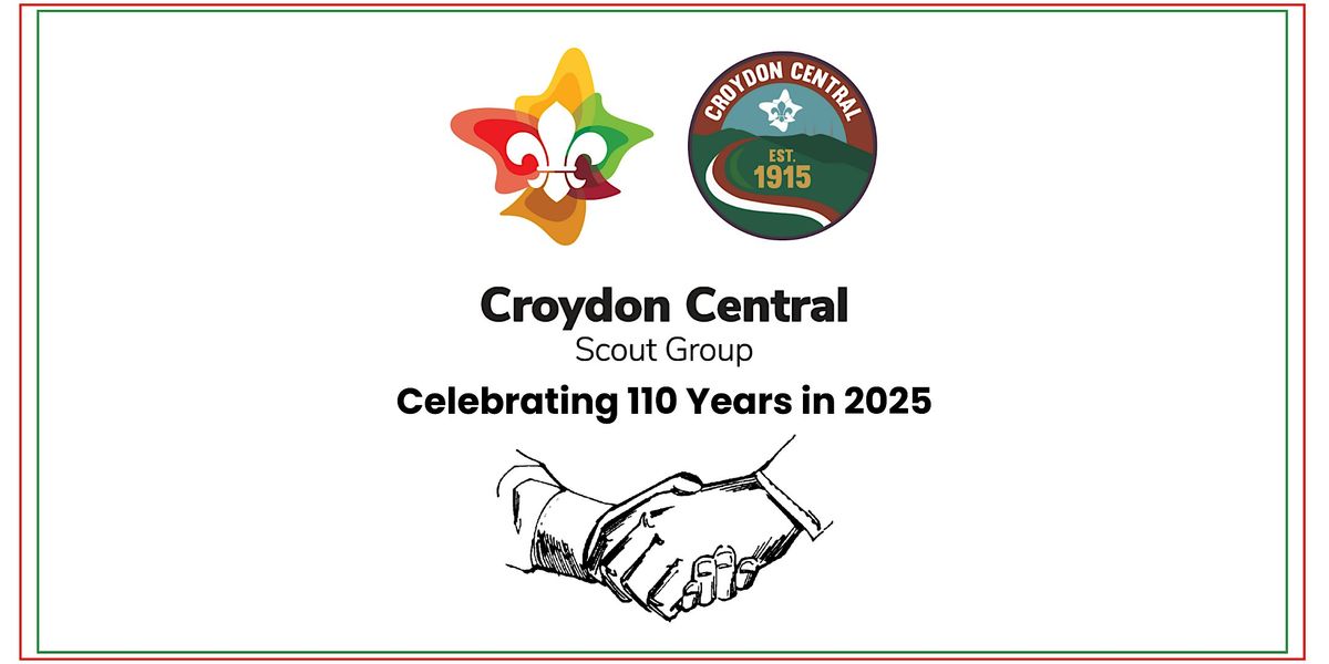 Celebrating 110 Years – Croydon Central Scout Group, 8 November | Event in Croydon | AllEvents