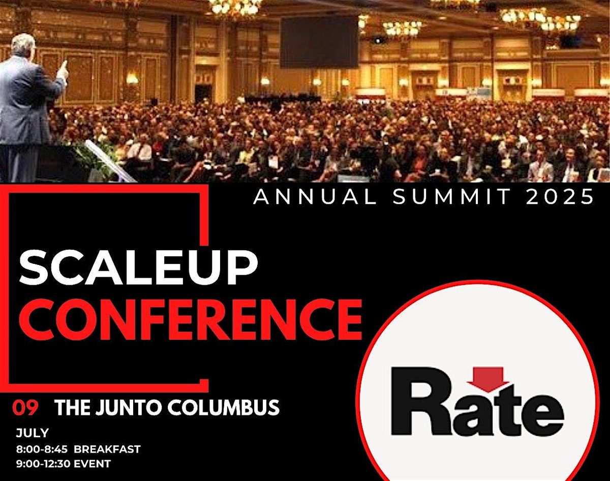 The ScaleUp Conference, 9 July | Event in Columbus | AllEvents