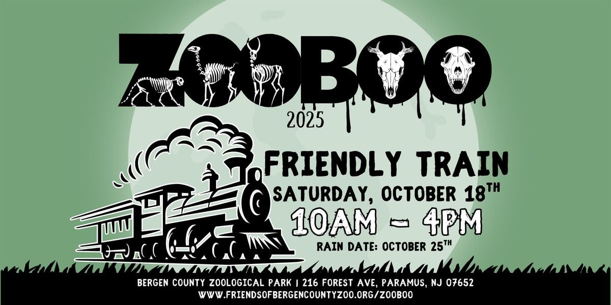 Zoo Boo TRAIN Ride only Saturday Day 10-4pm, 18 October | Event in Paramus | AllEvents