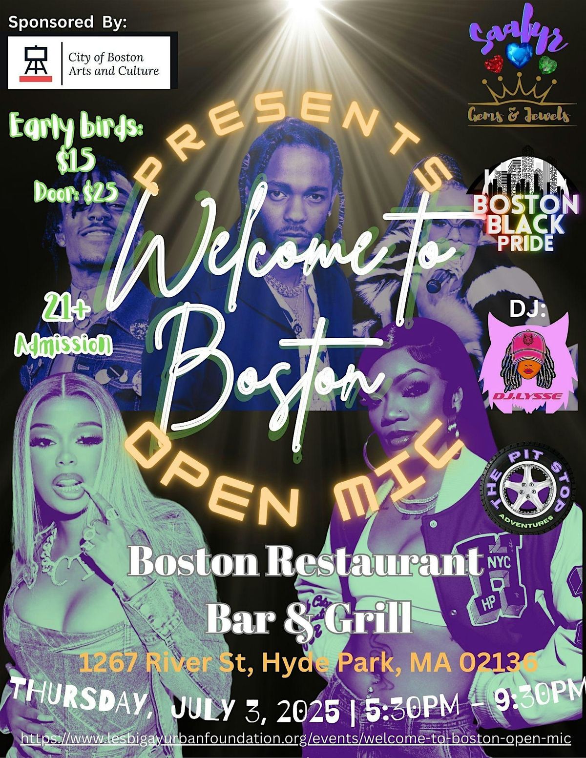 Welcome to Boston Open Mic, 3 July | Event in Boston | AllEvents