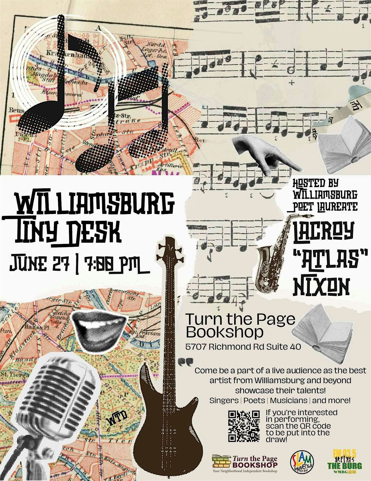 Open Mic Night, 27 June | Event in Williamsburg | AllEvents