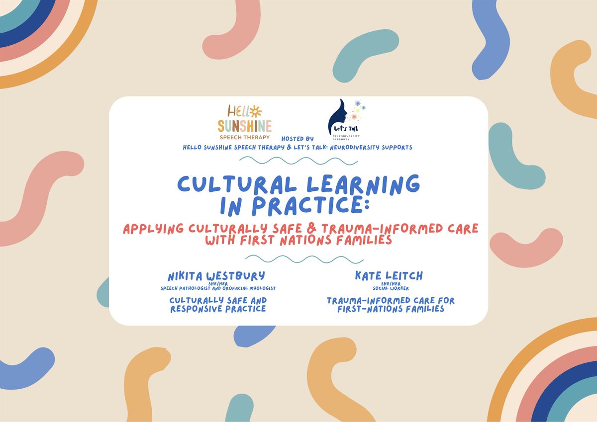 Cultural Learning in Practice, 18 July | Event in Montville | AllEvents