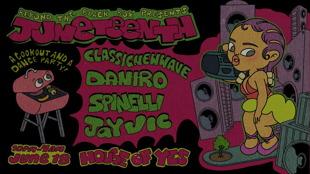 JUNETEENTH DANCE PARTY, 18 June | Event in Brooklyn | AllEvents