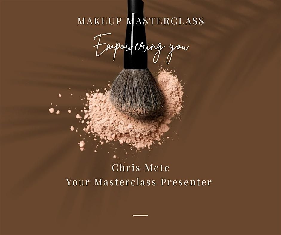 Makeup Masterclass, 27 October | Event in Pakenham | AllEvents