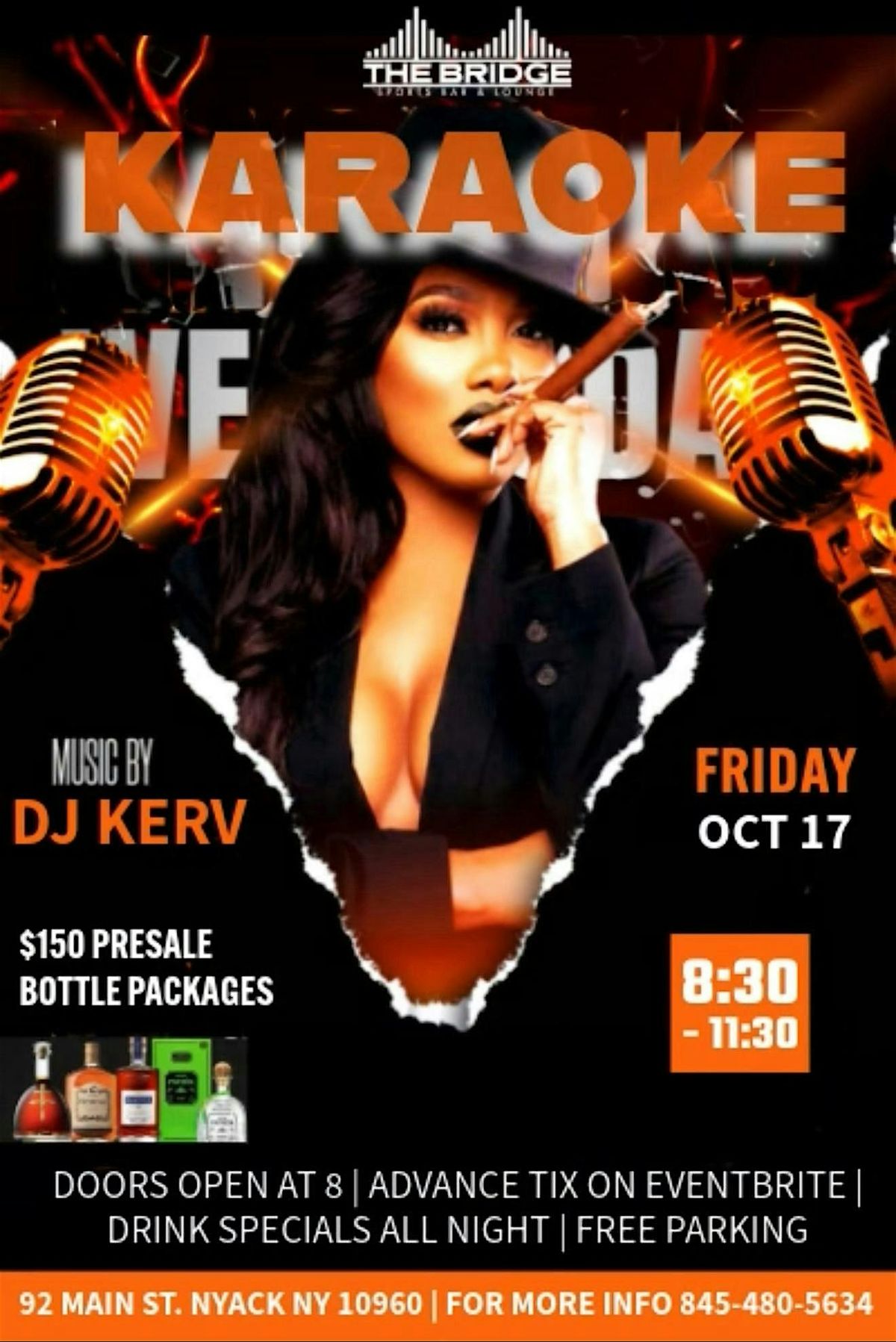 Karaoke, 17 October | Event in Nyack | AllEvents