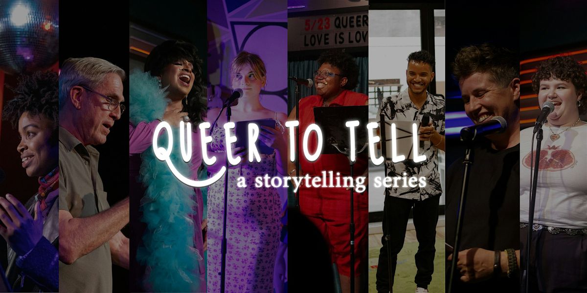 Queer To Tell: A Storytelling Series | Event in Brooklyn | AllEvents