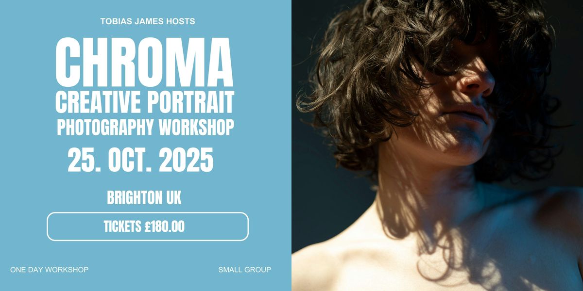 Chroma Colour Portrait Photography Workshop, 25 October | Event in Brighton and Hove | AllEvents