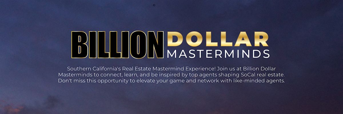BDM August Mastermind with Fred Sed, 28 August | Event in Irvine | AllEvents