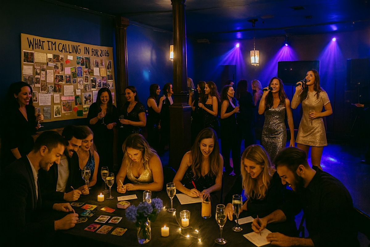 NYE Party - Manifest 2026: Bring in the New Year with Intention!, 31 December | Event in Toronto | AllEvents