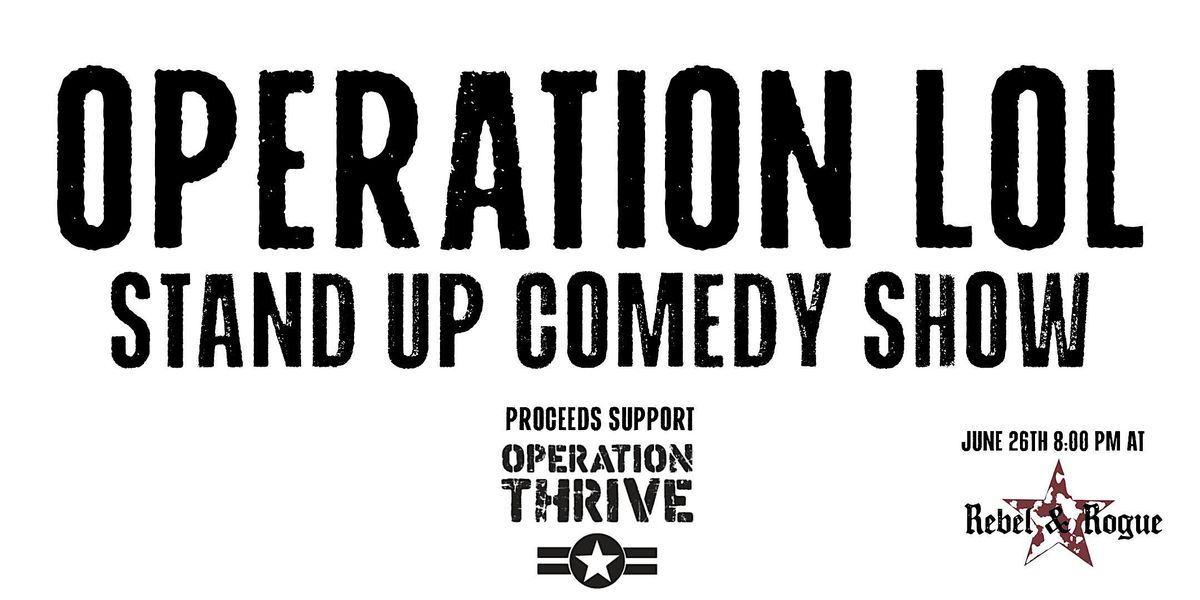 Operation LOL - Stand Up Comedy, 26 June | Event in Chandler | AllEvents